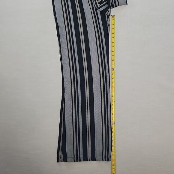 Socialite  Wide leg Stripped Summer breeze Pants - Picture 4 of 10